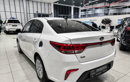 KIA Rio IV, 2017 год, 1 050 000 рублей, 8 фотография