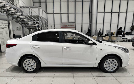 KIA Rio IV, 2017 год, 1 050 000 рублей, 5 фотография