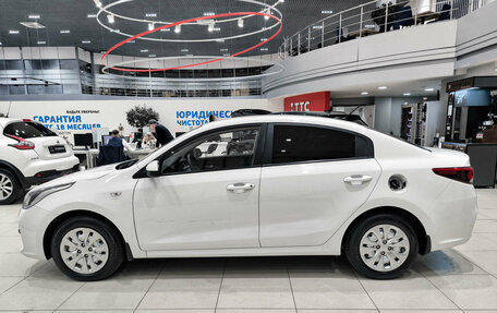 KIA Rio IV, 2017 год, 1 050 000 рублей, 10 фотография