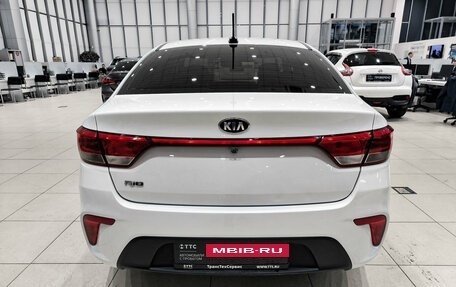 KIA Rio IV, 2017 год, 1 050 000 рублей, 7 фотография