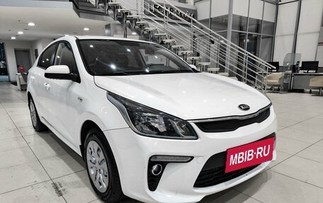 KIA Rio IV, 2017 год, 1 050 000 рублей, 3 фотография
