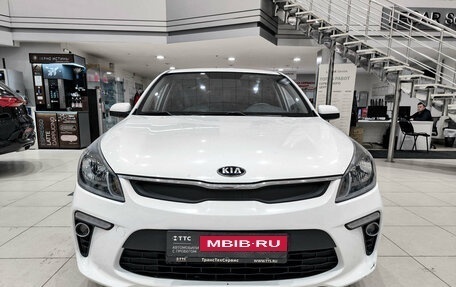 KIA Rio IV, 2017 год, 1 050 000 рублей, 2 фотография