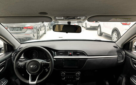 KIA Rio IV, 2017 год, 1 050 000 рублей, 17 фотография