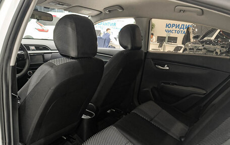 KIA Rio IV, 2017 год, 1 050 000 рублей, 15 фотография