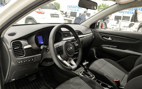 KIA Rio IV, 2017 год, 1 050 000 рублей, 20 фотография