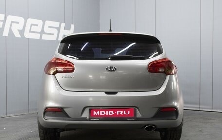 KIA cee'd III, 2013 год, 1 099 000 рублей, 4 фотография