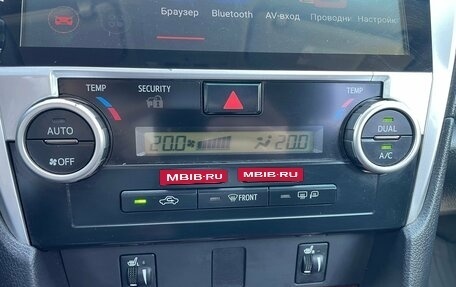 Toyota Camry, 2012 год, 1 400 000 рублей, 14 фотография