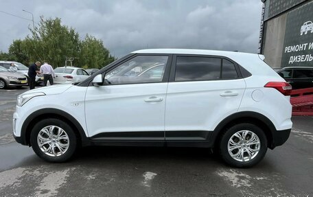 Hyundai Creta I рестайлинг, 2019 год, 1 730 000 рублей, 4 фотография