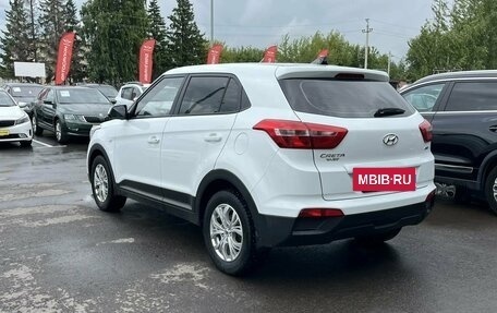 Hyundai Creta I рестайлинг, 2019 год, 1 730 000 рублей, 5 фотография