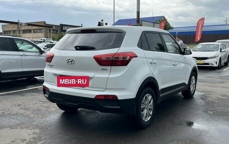 Hyundai Creta I рестайлинг, 2019 год, 1 730 000 рублей, 7 фотография
