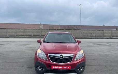 Opel Mokka I, 2013 год, 950 000 рублей, 1 фотография