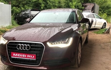 Audi A6, 2012 год, 1 150 000 рублей, 1 фотография