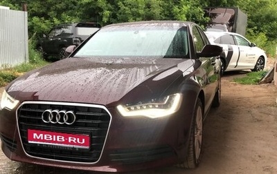 Audi A6, 2012 год, 1 150 000 рублей, 1 фотография