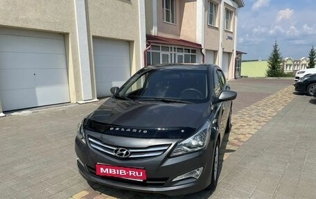 Hyundai Solaris II рестайлинг, 2014 год, 769 000 рублей, 1 фотография
