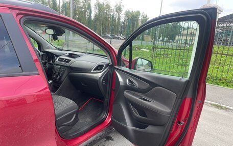 Opel Mokka I, 2013 год, 950 000 рублей, 11 фотография