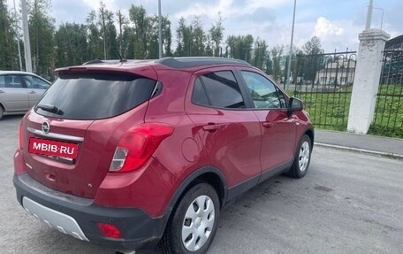 Opel Mokka I, 2013 год, 950 000 рублей, 3 фотография
