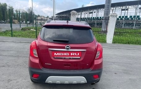Opel Mokka I, 2013 год, 950 000 рублей, 4 фотография