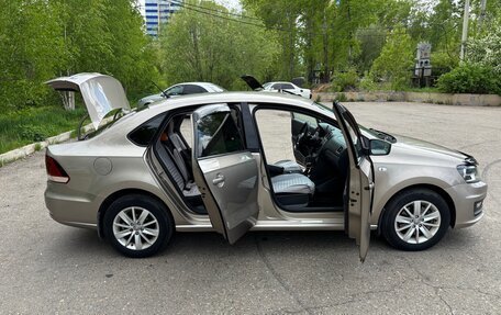 Volkswagen Polo VI (EU Market), 2016 год, 1 000 000 рублей, 7 фотография