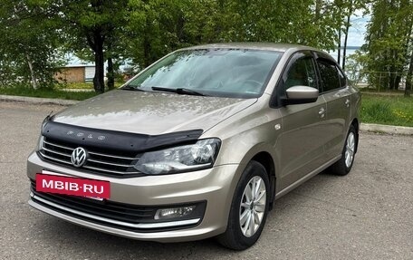 Volkswagen Polo VI (EU Market), 2016 год, 1 000 000 рублей, 3 фотография