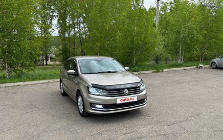 Volkswagen Polo VI (EU Market), 2016 год, 1 000 000 рублей, 8 фотография