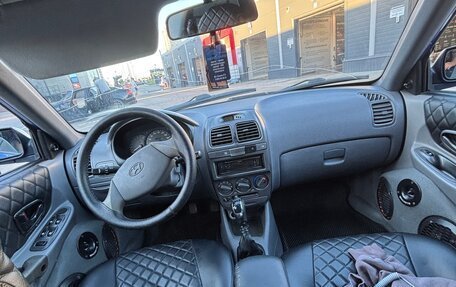 Hyundai Accent II, 2002 год, 170 000 рублей, 8 фотография