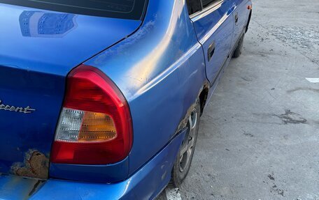 Hyundai Accent II, 2002 год, 170 000 рублей, 4 фотография
