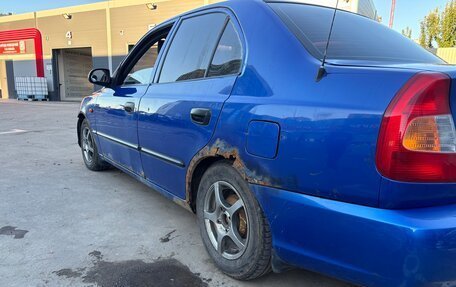 Hyundai Accent II, 2002 год, 170 000 рублей, 6 фотография