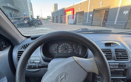 Hyundai Accent II, 2002 год, 170 000 рублей, 9 фотография