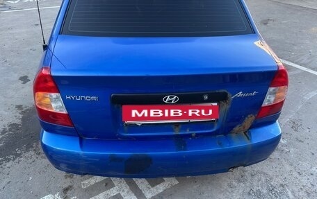 Hyundai Accent II, 2002 год, 170 000 рублей, 5 фотография