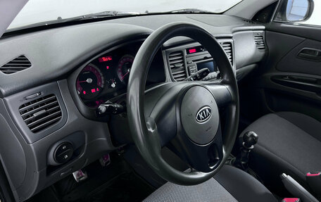 KIA Rio II, 2011 год, 627 000 рублей, 10 фотография