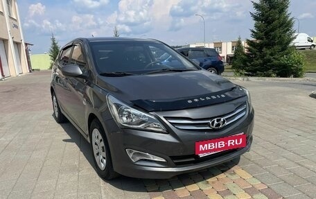 Hyundai Solaris II рестайлинг, 2014 год, 769 000 рублей, 4 фотография