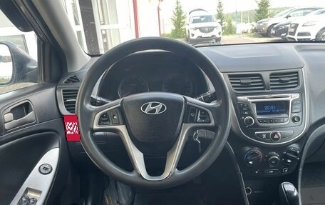 Hyundai Solaris II рестайлинг, 2014 год, 769 000 рублей, 7 фотография