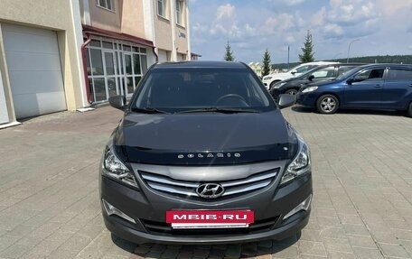 Hyundai Solaris II рестайлинг, 2014 год, 769 000 рублей, 2 фотография