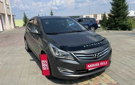Hyundai Solaris II рестайлинг, 2014 год, 769 000 рублей, 3 фотография