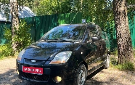 Chevrolet Spark III, 2007 год, 370 000 рублей, 1 фотография