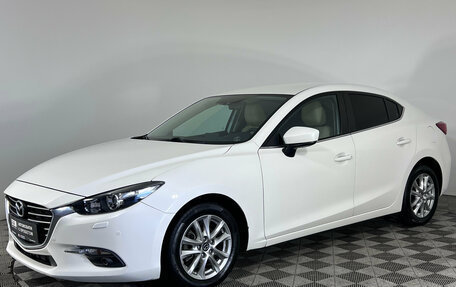 Mazda 3, 2017 год, 1 577 000 рублей, 1 фотография