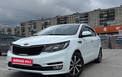 KIA Rio III рестайлинг, 2017 год, 780 000 рублей, 1 фотография