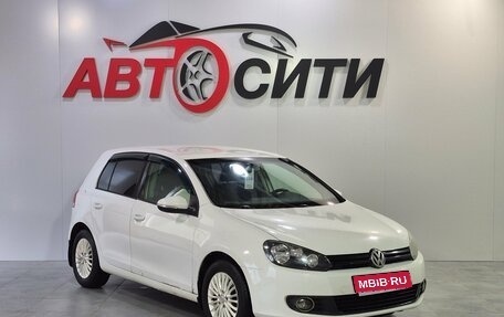 Volkswagen Golf VI, 2012 год, 640 000 рублей, 1 фотография