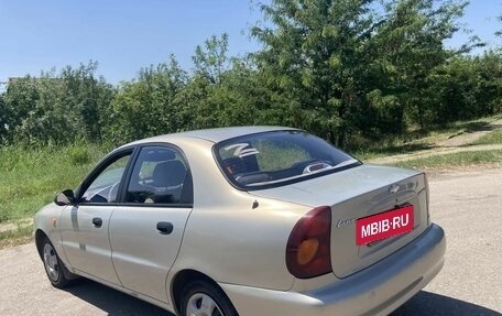 Chevrolet Lanos I, 2007 год, 180 000 рублей, 6 фотография