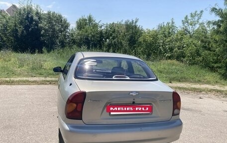 Chevrolet Lanos I, 2007 год, 180 000 рублей, 9 фотография