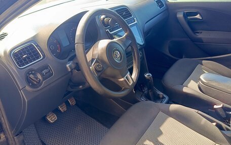 Volkswagen Polo VI (EU Market), 2012 год, 550 000 рублей, 9 фотография