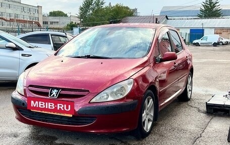 Peugeot 307 I, 2003 год, 187 000 рублей, 2 фотография