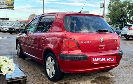 Peugeot 307 I, 2003 год, 187 000 рублей, 4 фотография