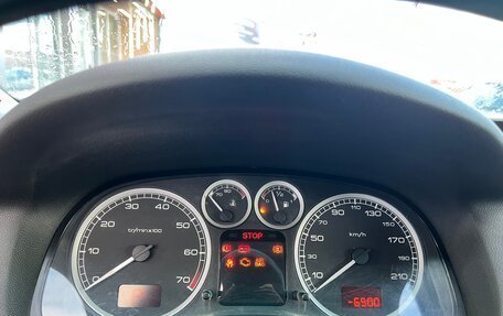 Peugeot 307 I, 2003 год, 187 000 рублей, 8 фотография