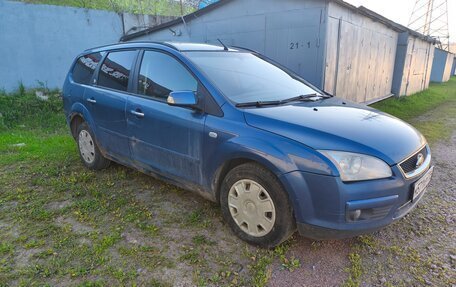 Ford Focus II рестайлинг, 2007 год, 199 000 рублей, 6 фотография