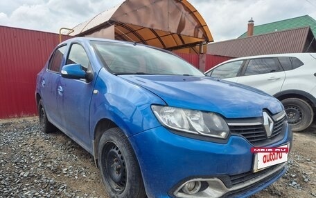 Renault Logan II, 2015 год, 600 000 рублей, 9 фотография
