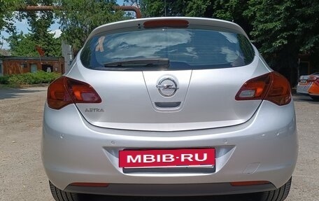 Opel Astra J, 2012 год, 950 000 рублей, 4 фотография