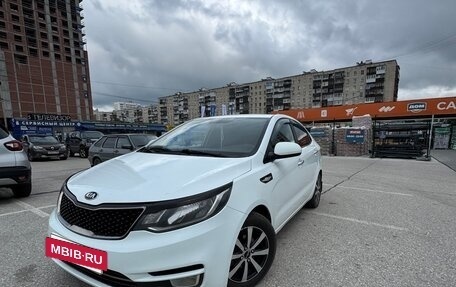 KIA Rio III рестайлинг, 2017 год, 780 000 рублей, 2 фотография