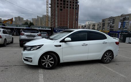 KIA Rio III рестайлинг, 2017 год, 780 000 рублей, 12 фотография
