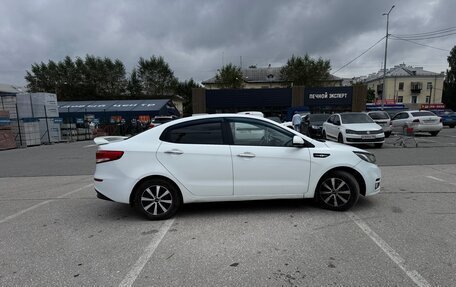 KIA Rio III рестайлинг, 2017 год, 780 000 рублей, 9 фотография